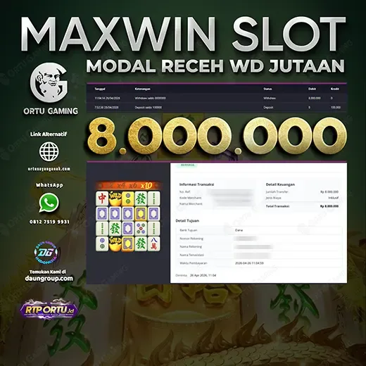 MAXWIN MAHJONG WAYS SLOT