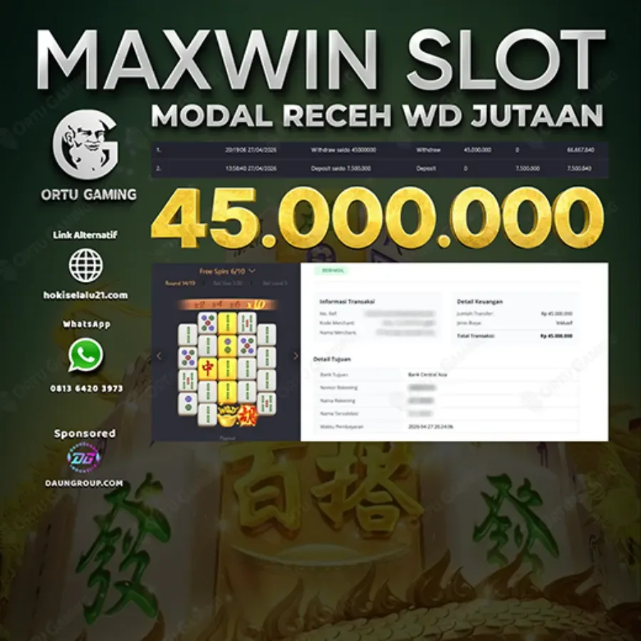 MAXWIN MAHJONG WAYS 2 SLOT
