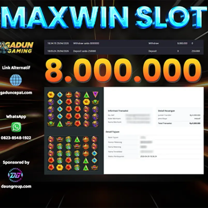 MAXWIN GATES OF OLYMPUS SLOT
