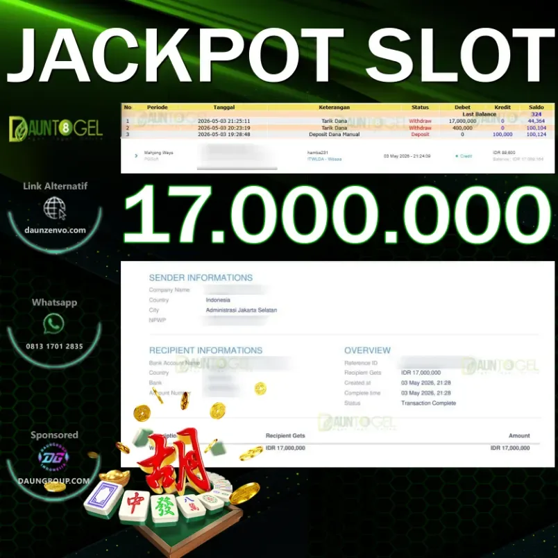 MAXWIN MAHJONG WAYS SLOT