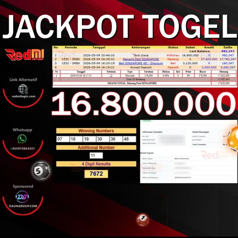 JACKPOT SINGAPORE