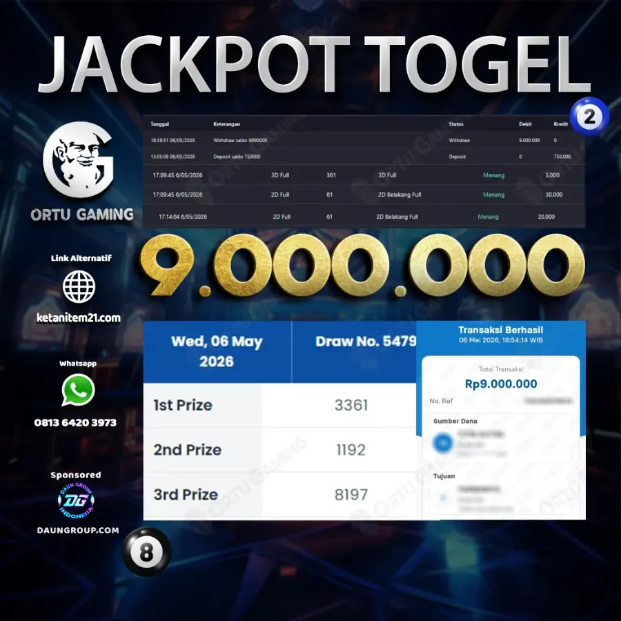 JACKPOT SINGAPORE TOTO