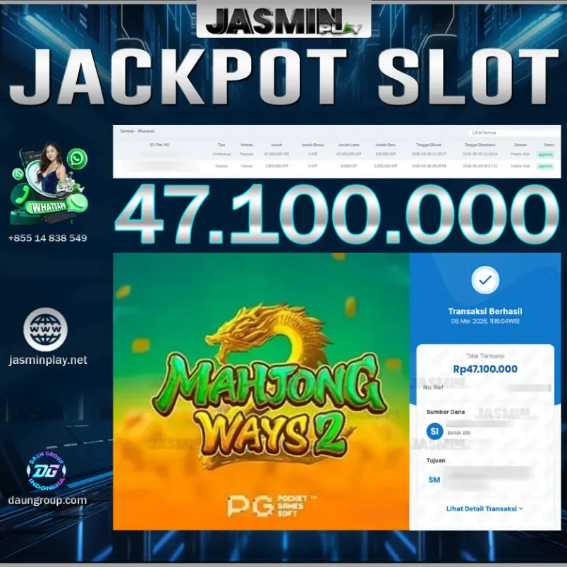 MAXWIN MAHJONG WAYS SLOT