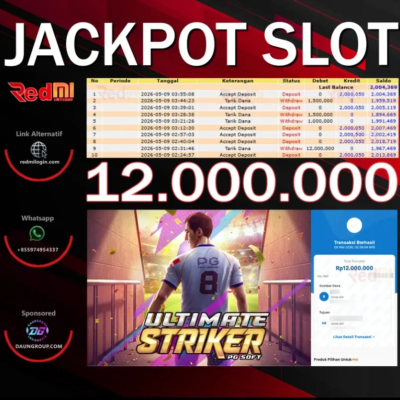 JACKPOT SLOT ULTIMATE STIKER