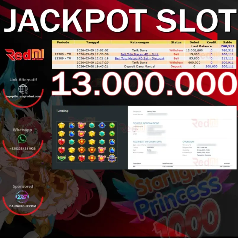 MAXWIN STARLIGHT PRINCESS 1000