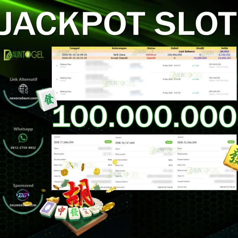 JACKPOT SLOT MAHJONG WAYS