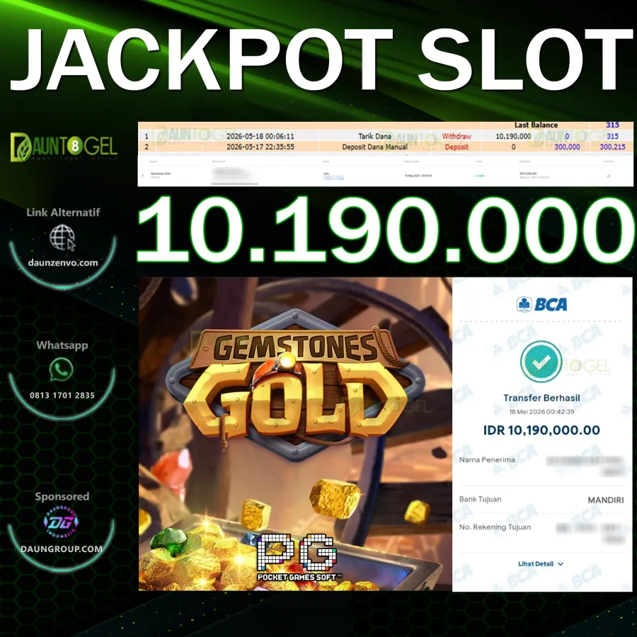 MAXWIN GEMSTONE GOLD SLOT
