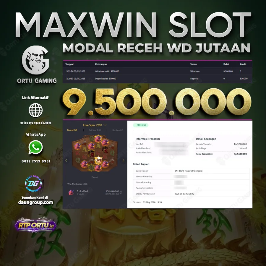 MAXWIN MAHJONG WAYS SLOT