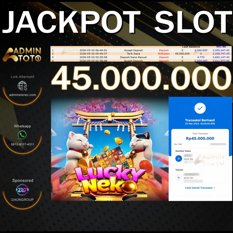 MAXWIN LUCKY NEKO