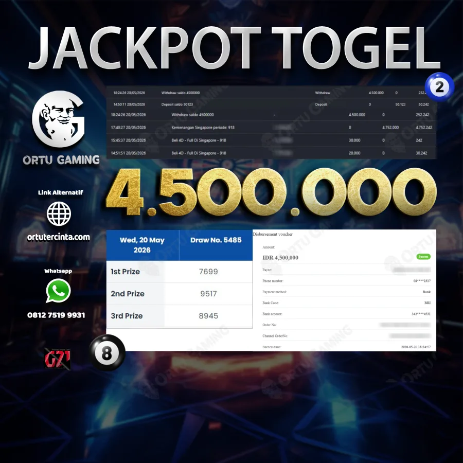 JACKPOT SINGAPORE