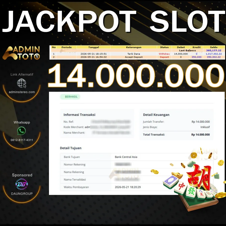 JACKPOT SLOT MAHJONG WAYS