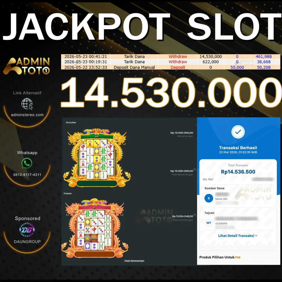 JACKPOT MAHJONG WINS