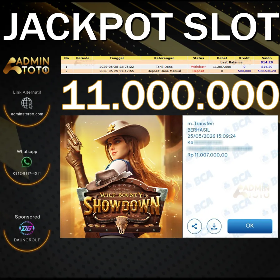 MAXWIN WILD BOUNTY SHOWNDOWN