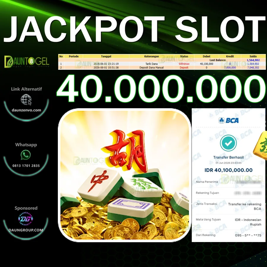 MAXWIN MAHJONG WAYS SLOT
