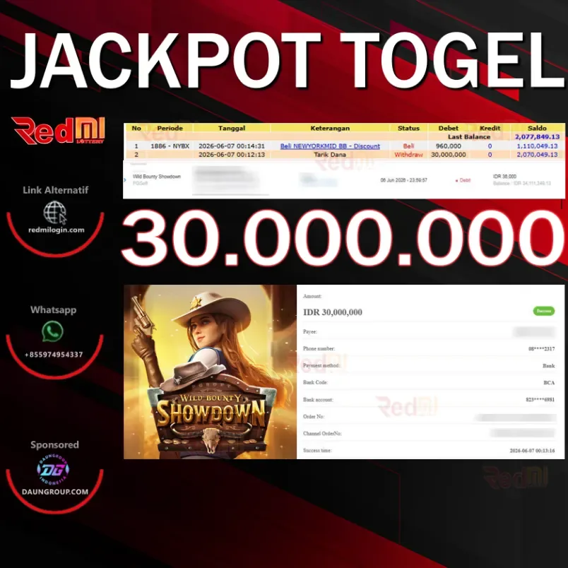 MAXWIN WILD BOUNTY SHOWNDOWN