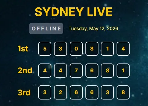 SYDNEY TOTO