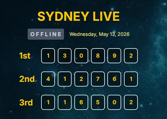 SYDNEY TOTO