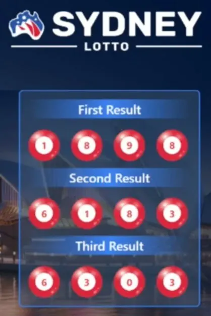 SYDNEY LOTTO