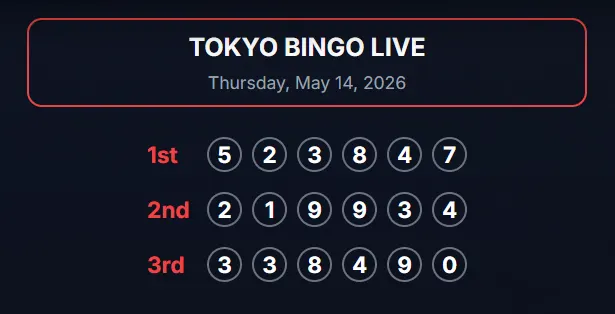 TOKYOBINGO