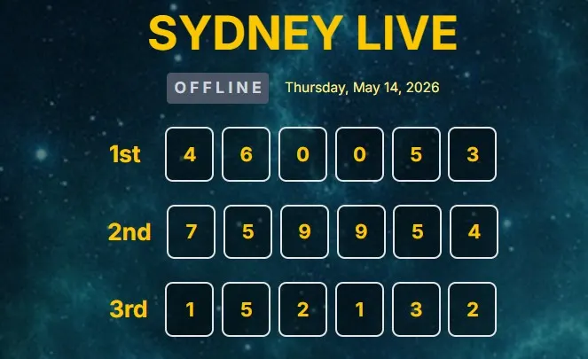 SYDNEY TOTO