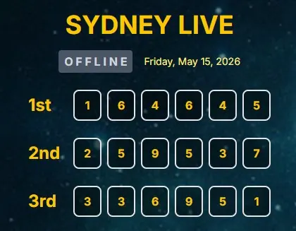 SYDNEY TOTO