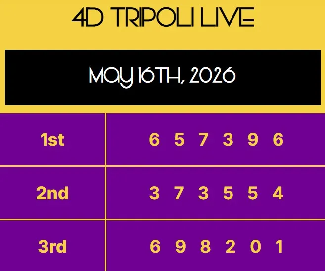 4DTRIPOLI