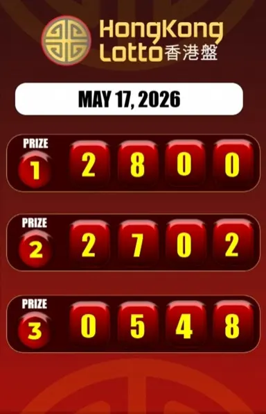 HONGKONG LOTTO