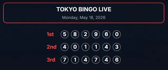 TOKYOBINGO