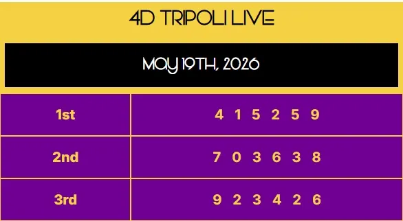 4DTRIPOLI