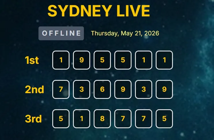 SYDNEY TOTO