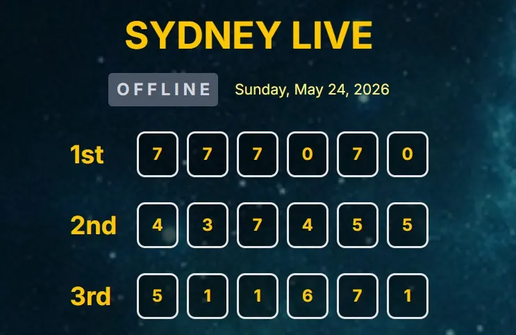 SYDNEY TOTO