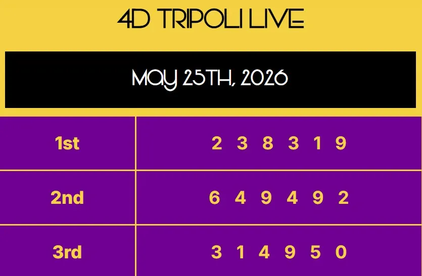 4DTRIPOLI