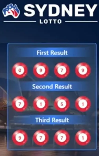 SYDNEY LOTTO