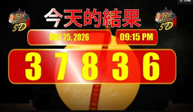 TOTO MACAU 5D P2