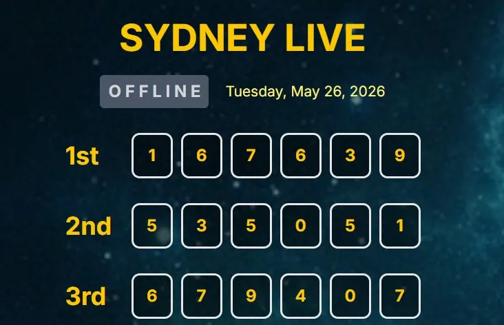 SYDNEY TOTO