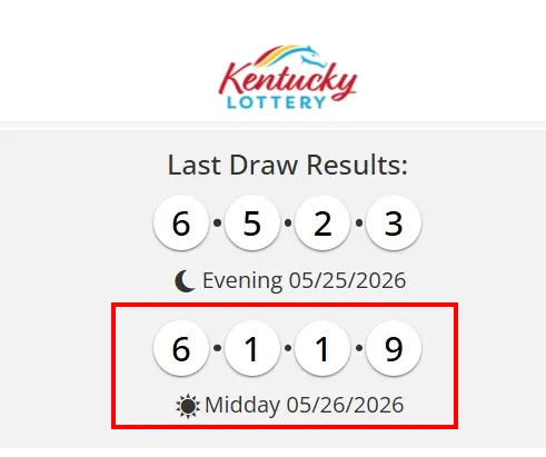 KENTUCKY MIDDAY