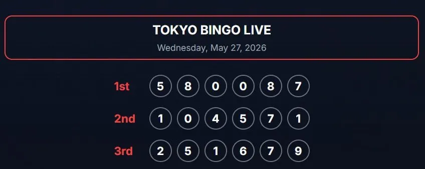 TOKYOBINGO