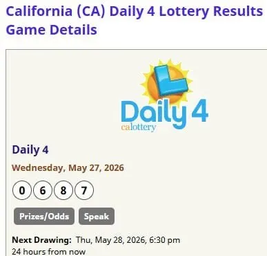 CALIFORNIA