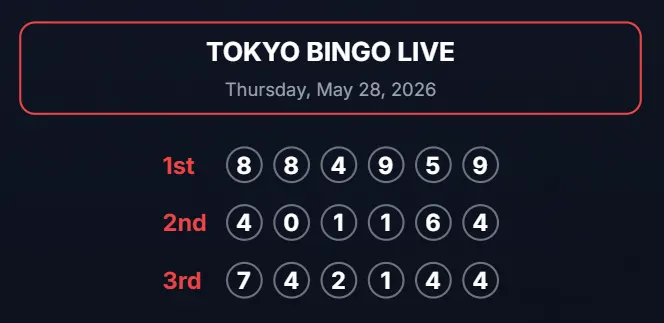 TOKYOBINGO