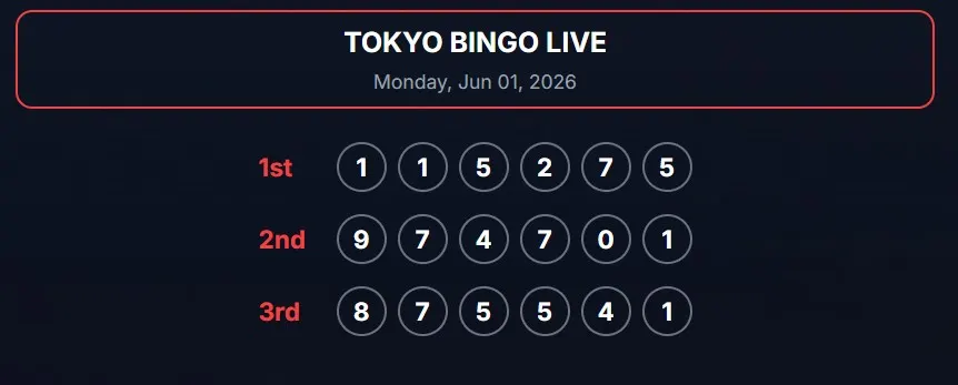 TOKYOBINGO