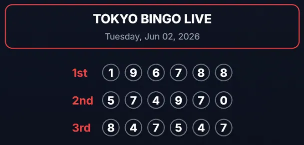 TOKYOBINGO