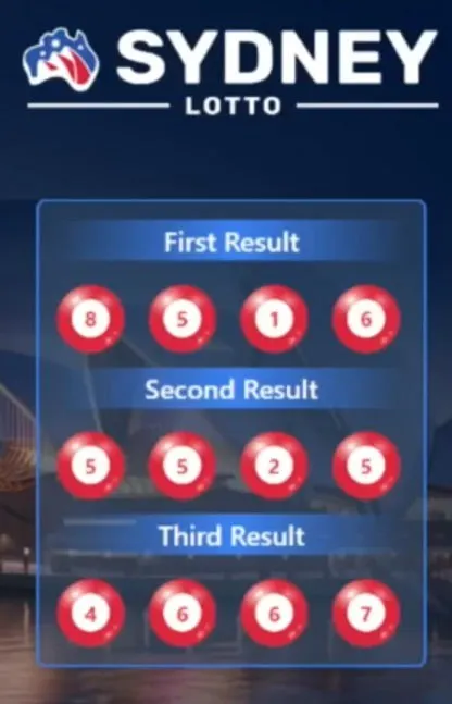 SYDNEY LOTTO