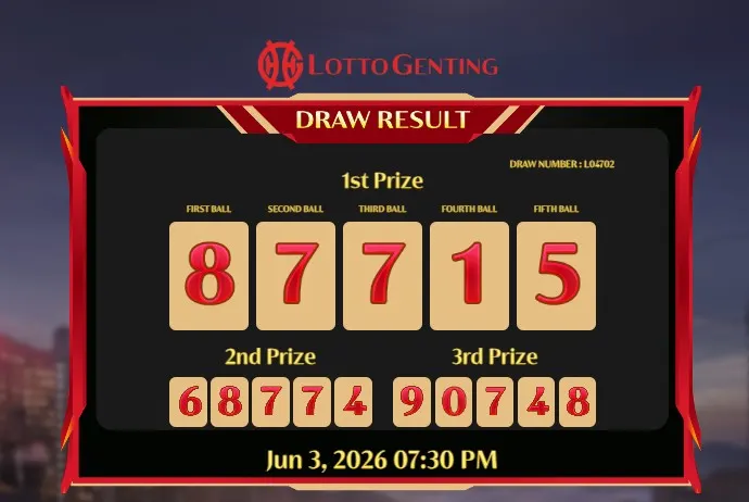 LOTTO GENTING 19