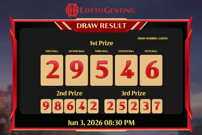 LOTTO GENTING 20