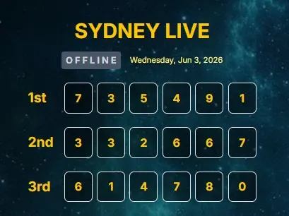 SYDNEY TOTO