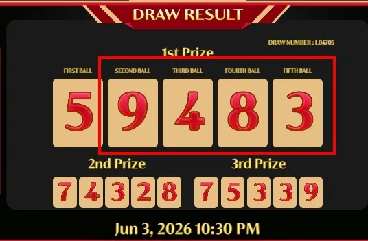 LOTTO GENTING 22