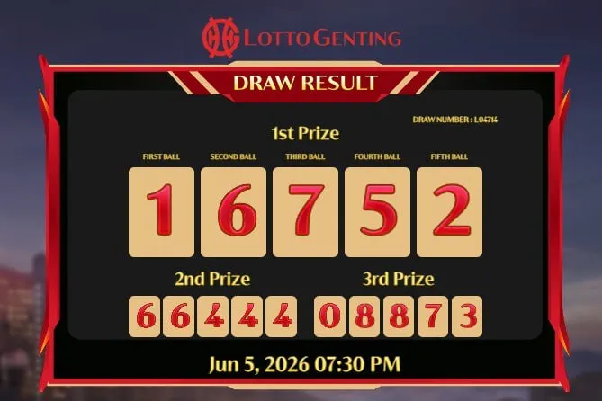 LOTTO GENTING 19