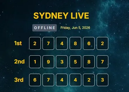 SYDNEY TOTO