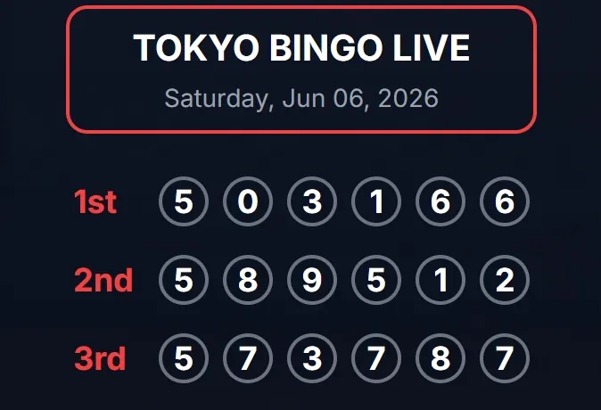 TOKYOBINGO