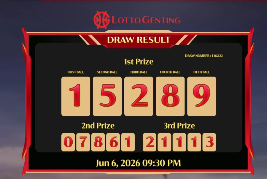 LOTTO GENTING 21